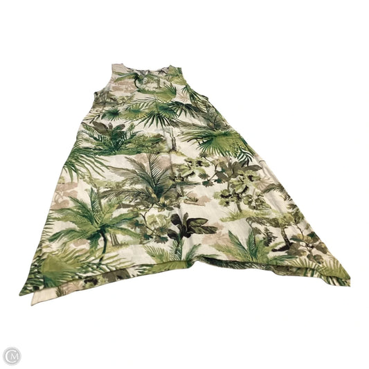 Dress Casual Short By Tommy Bahama In Tropical Print, Size: Xxs