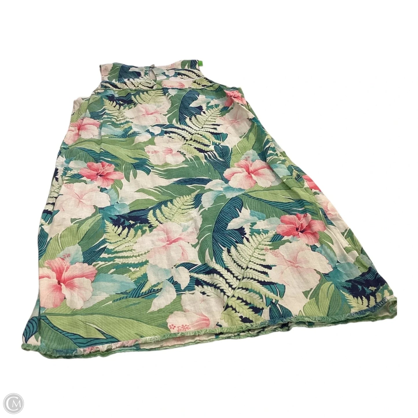 Dress Casual Short By Tommy Bahama In Tropical Print, Size: Xs