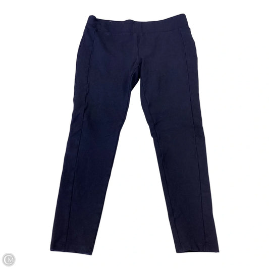 Pants Leggings By Loft In Navy, Size: M