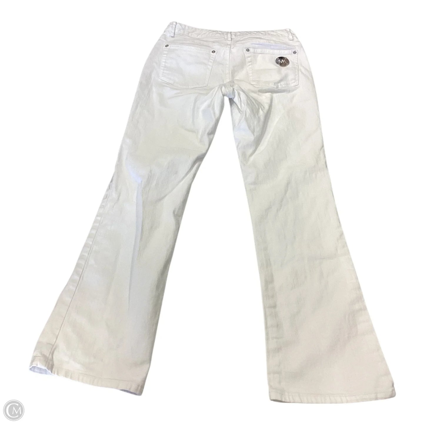 Pants Designer By Michael Kors In White, Size: 4