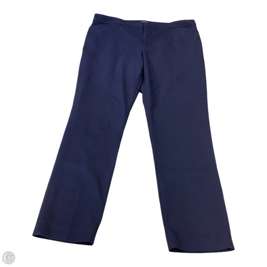 Pants Other By Chaps In Navy, Size: 16