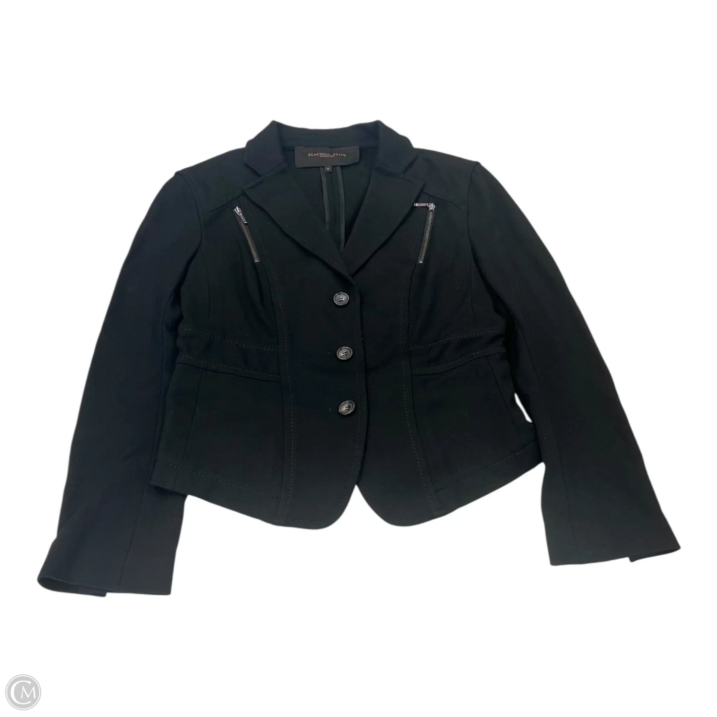 Jacket Other By Rachel Roy In Black, Size: 8