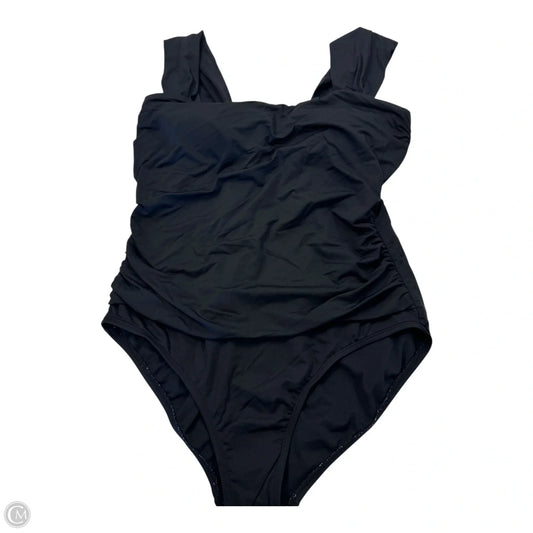 Swimsuit By Jantzen In Black, Size: 14