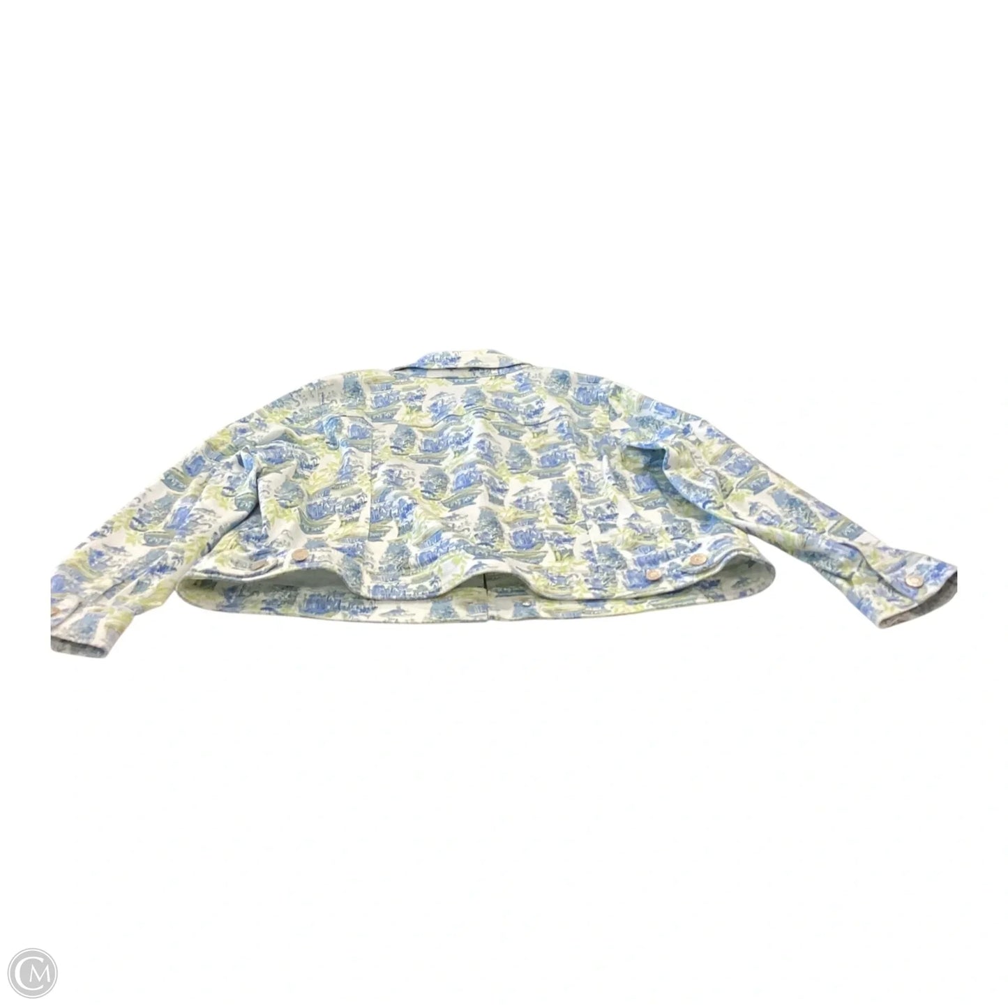 Jacket Other By Talbots In Multi-colored, Size: 1x