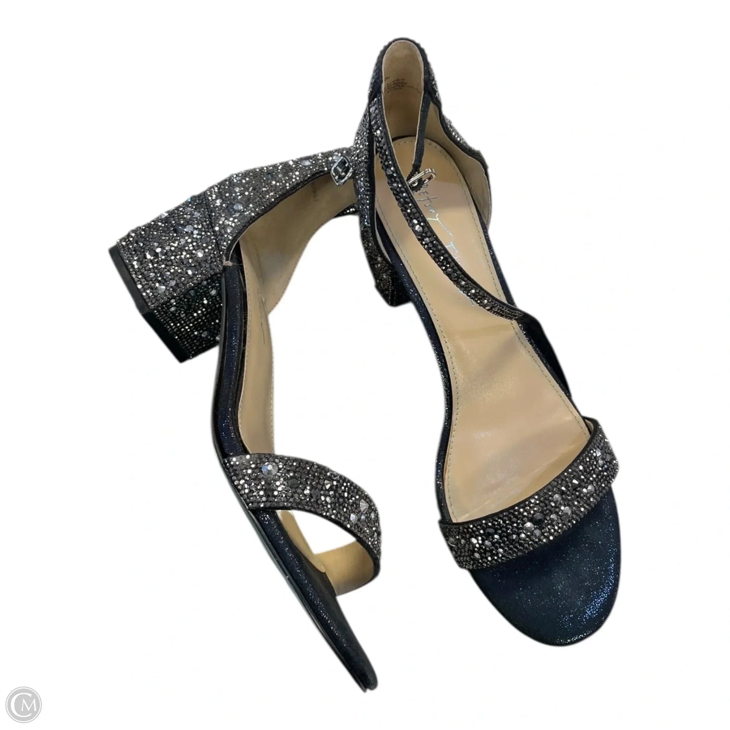 Shoes Heels Block By Betsey Johnson In Black, Size: 10