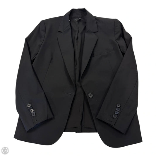Blazer By Theory In Black, Size: 4