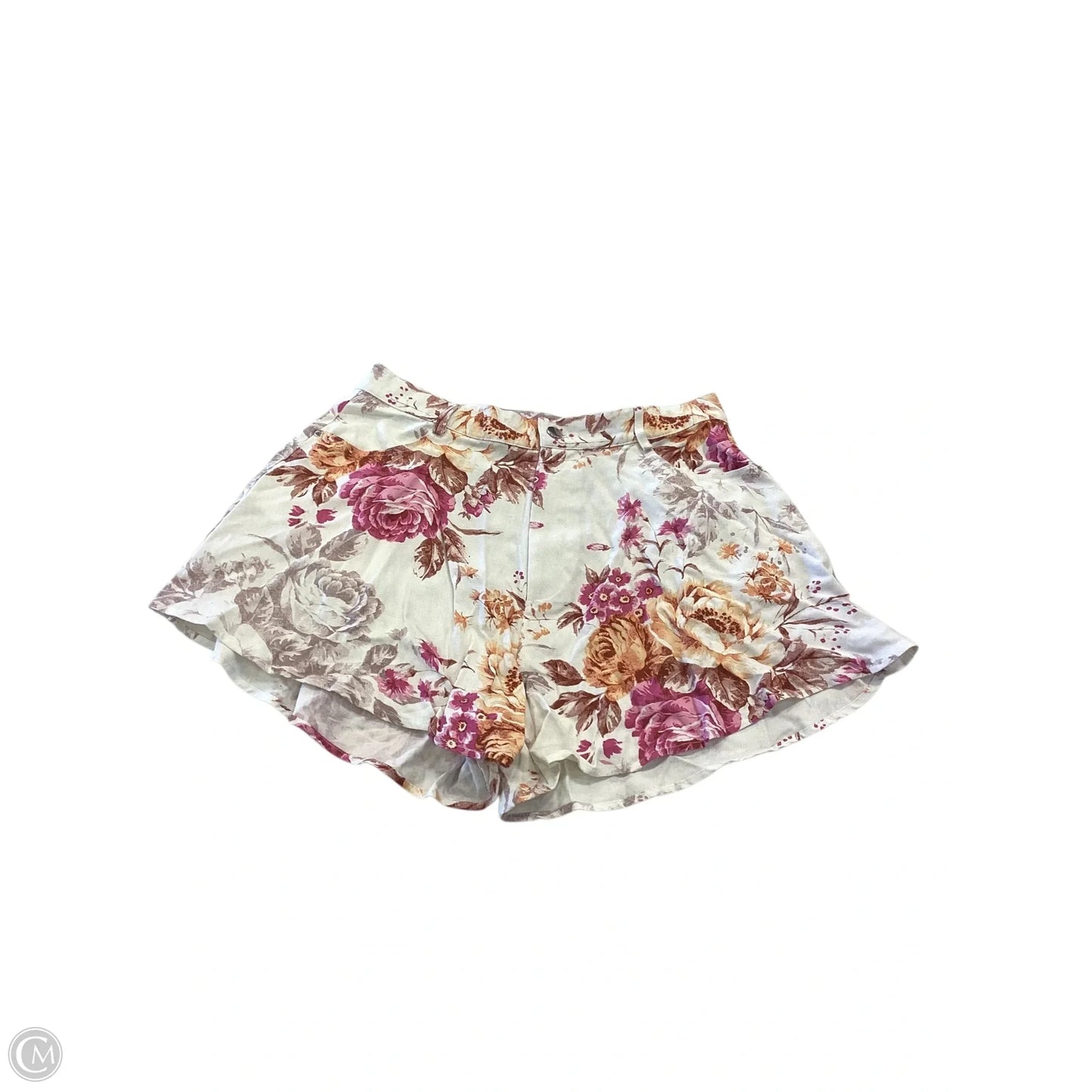 Shorts By Vici In Floral Print, Size: Xl