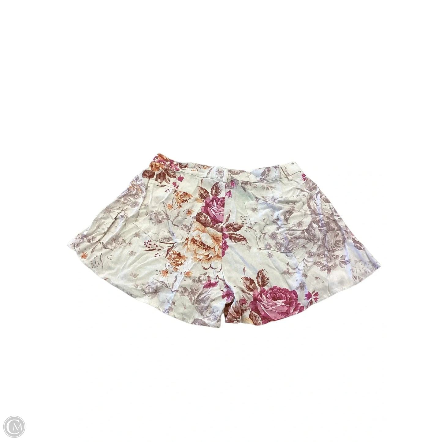 Shorts By Vici In Floral Print, Size: Xl