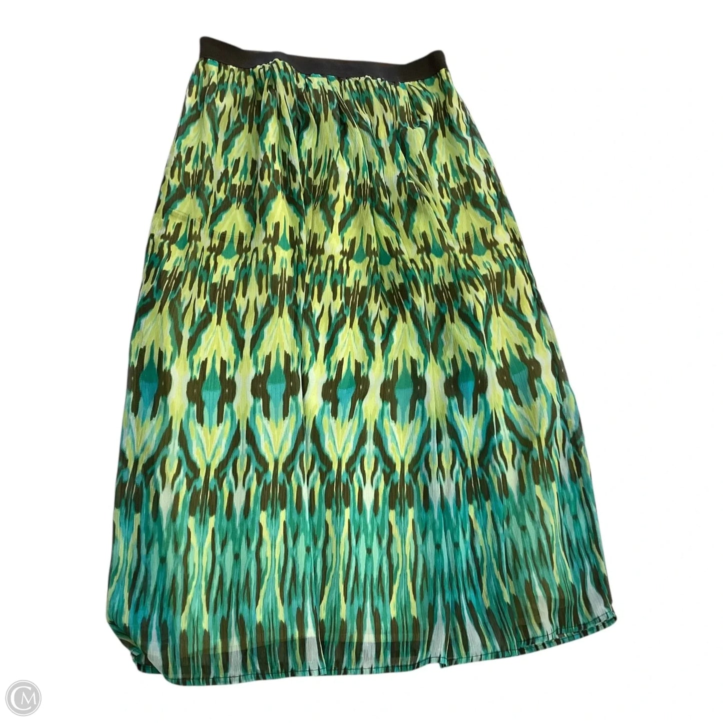 Skirt Maxi By Ruby Rd In Multi-colored, Size: 10