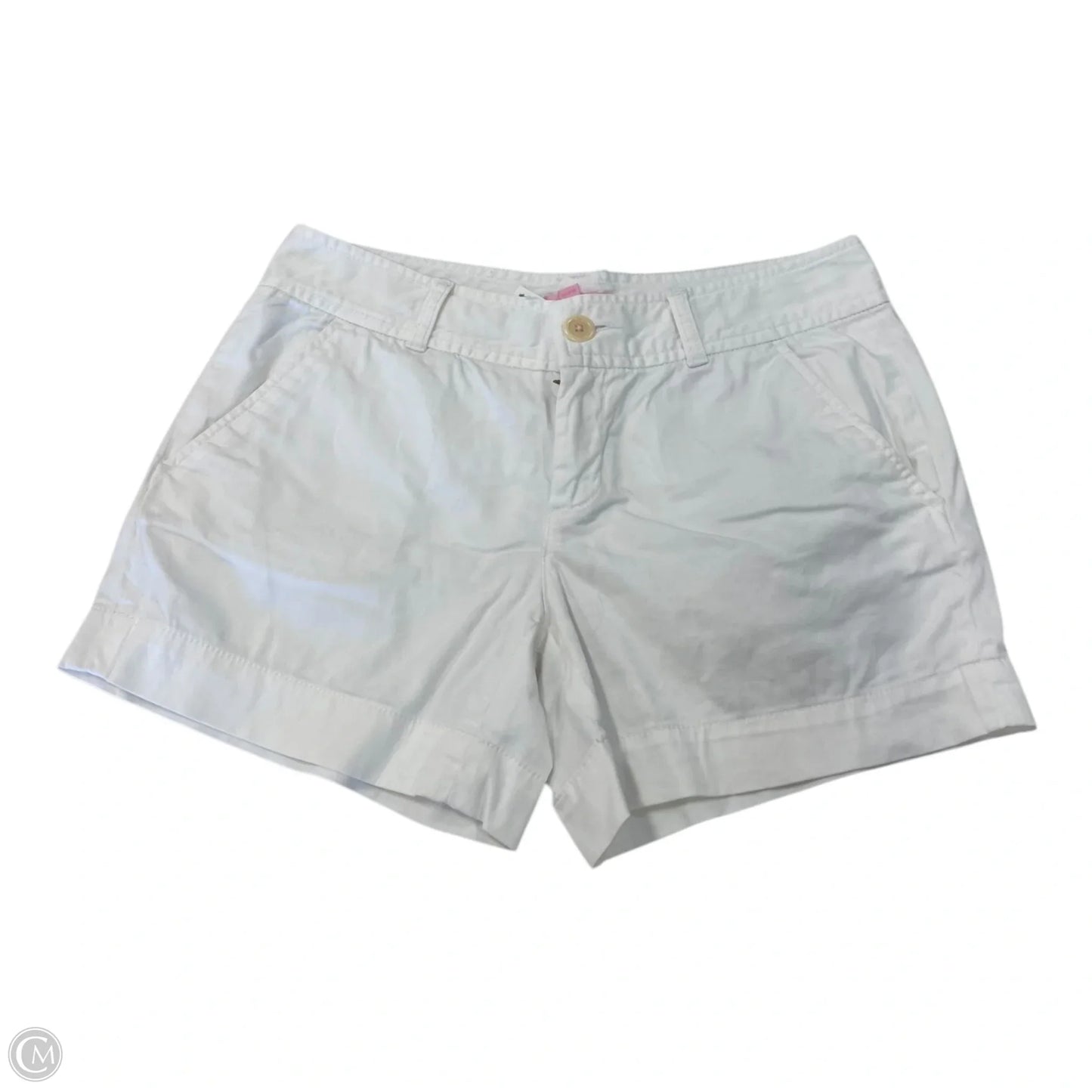 Shorts Designer By Lilly Pulitzer In White, Size: 2