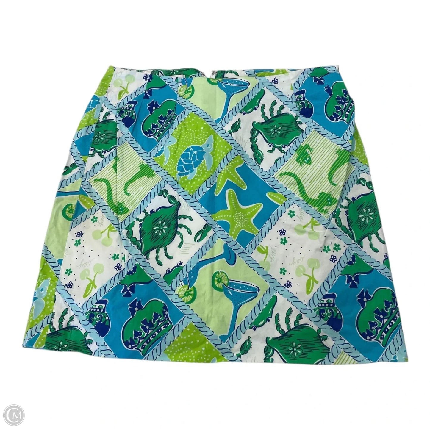 Skort Designer By Lilly Pulitzer In Multi-colored, Size: 4
