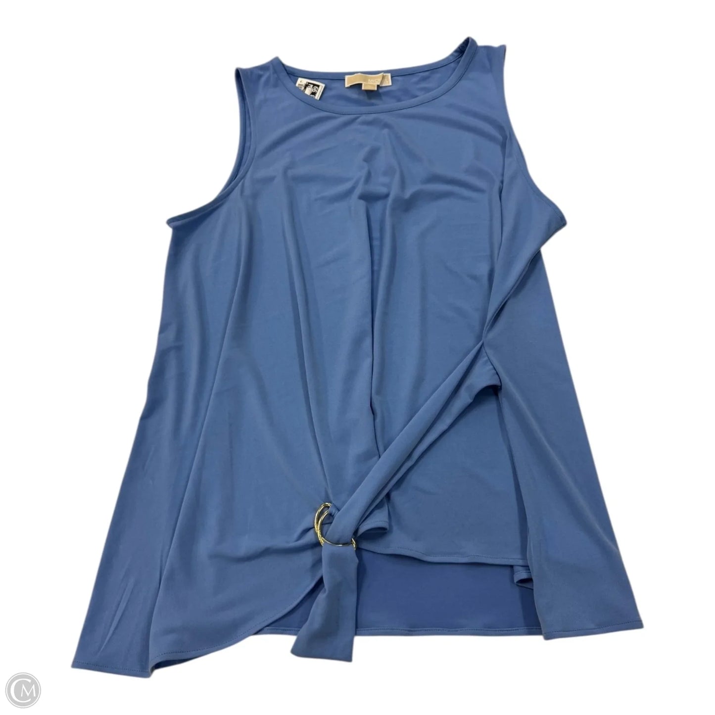 Top Sleeveless By Michael By Michael Kors In Blue, Size: Xl