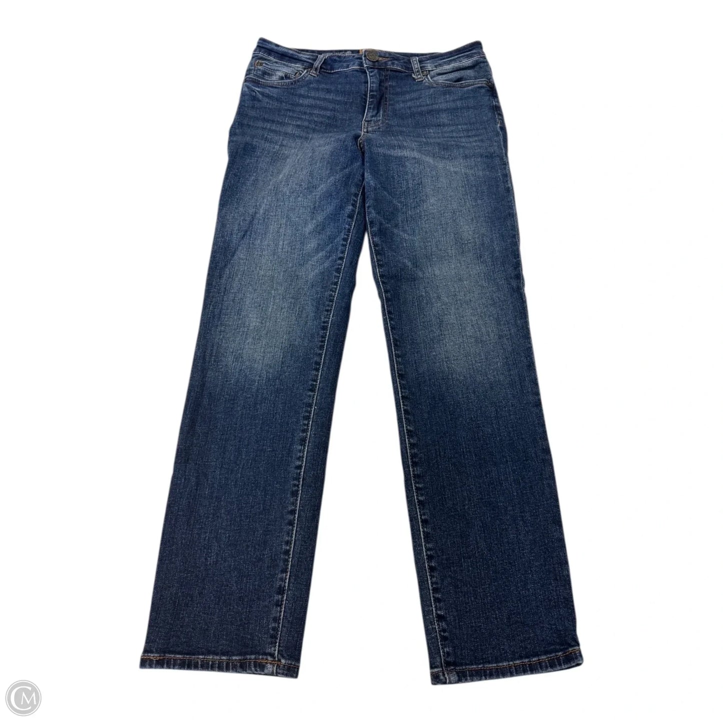 Jeans Skinny By Kut In Blue Denim, Size: 4