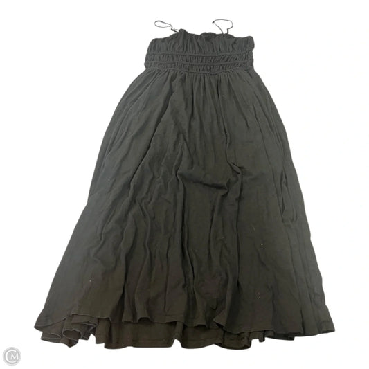 Dress Casual Maxi By American Eagle In Black, Size: Xl