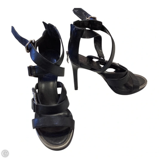 Shoes Heels Stiletto By Dkny In Black, Size: 8
