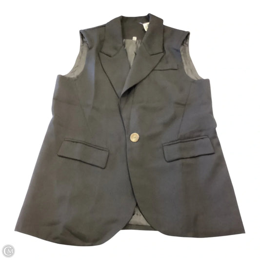 Vest Other By Clothes Mentor In Black, Size: M