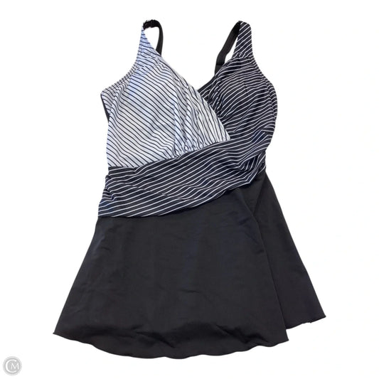 Swimsuit 2pc By Clothes Mentor In Black, Size: L