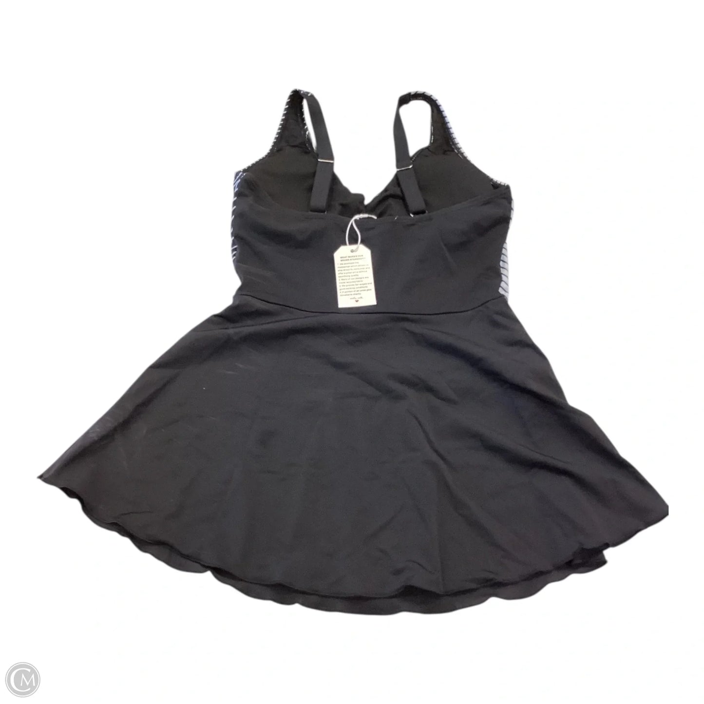 Swimsuit 2pc By Clothes Mentor In Black, Size: L