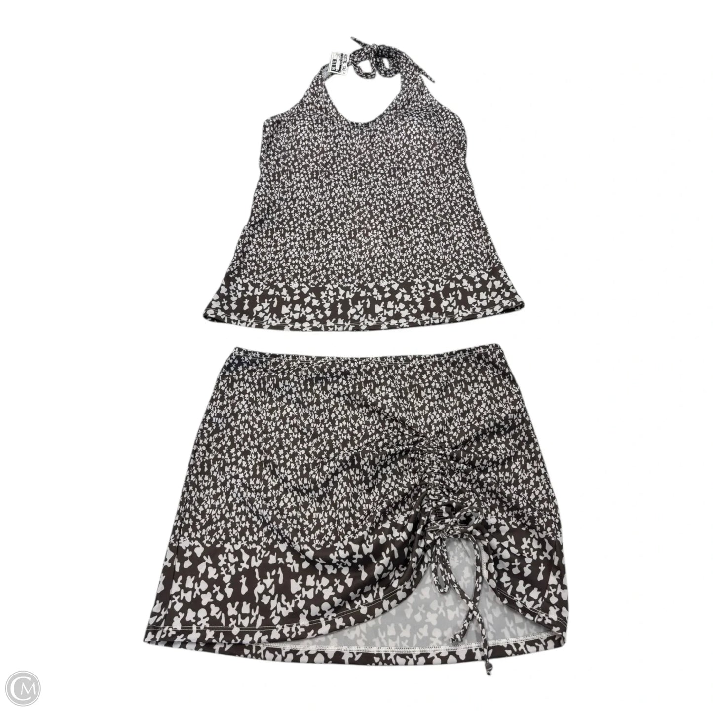 Swimsuit 2pc By Clothes Mentor In Brown, Size: L