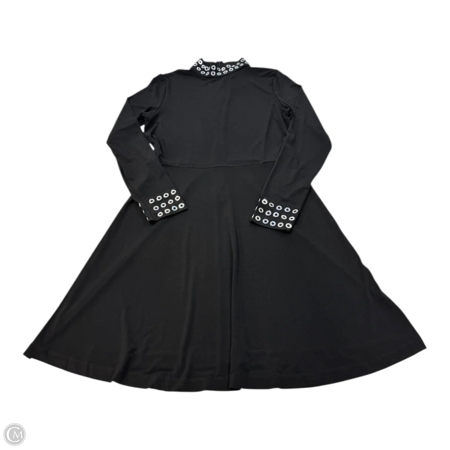 Dress Casual Short By Carmen By Carmen Marc Valvo In Black, Size: 8