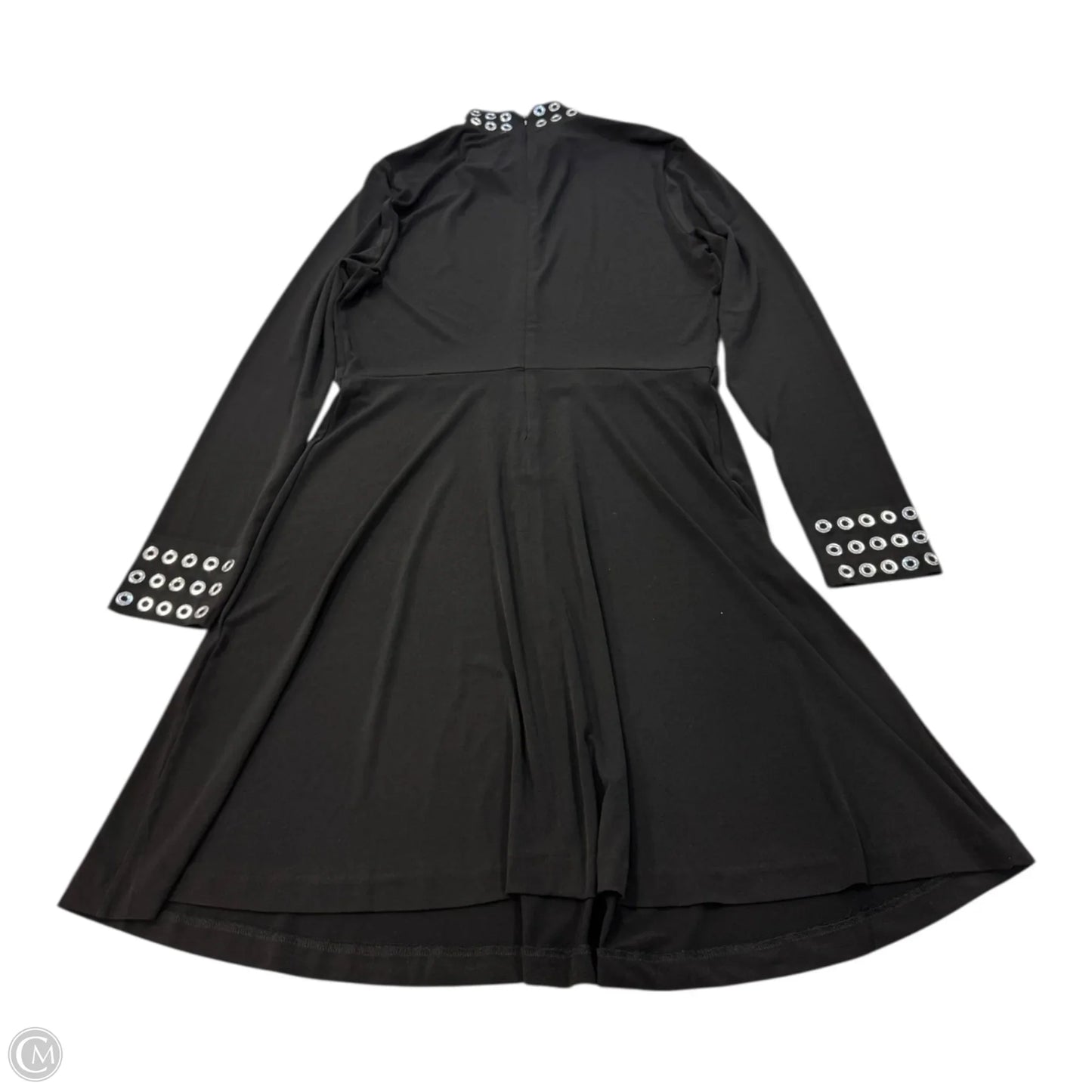 Dress Casual Short By Carmen By Carmen Marc Valvo In Black, Size: 8