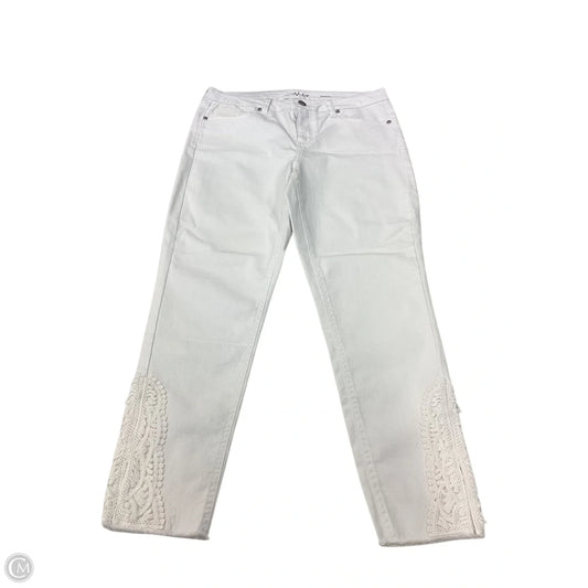 Pants Other By Style And Company In White, Size: 10