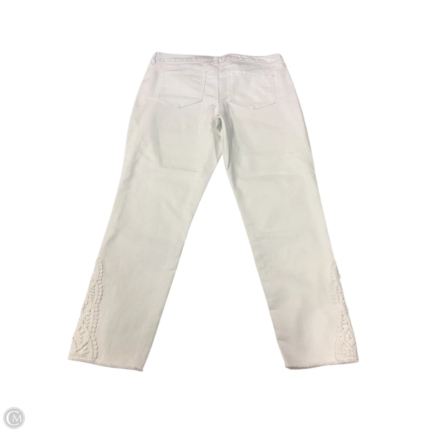 Pants Other By Style And Company In White, Size: 10
