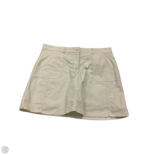 Skort By White Stag In Tan, Size: 10