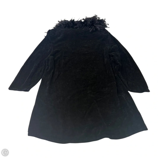 Sweater By Lord And Taylor In Black, Size: 2x