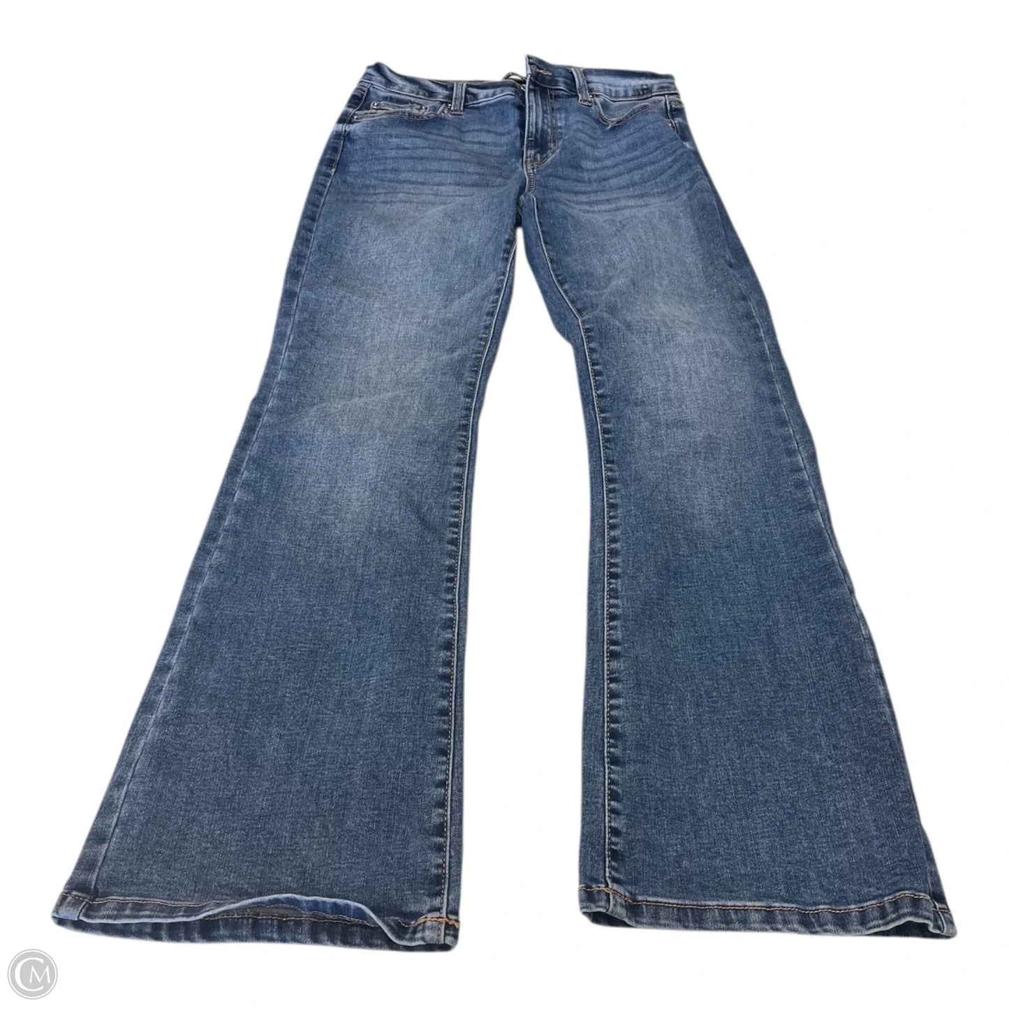 Jeans Flared By Citizens Of Humanity In Blue Denim, Size: 4