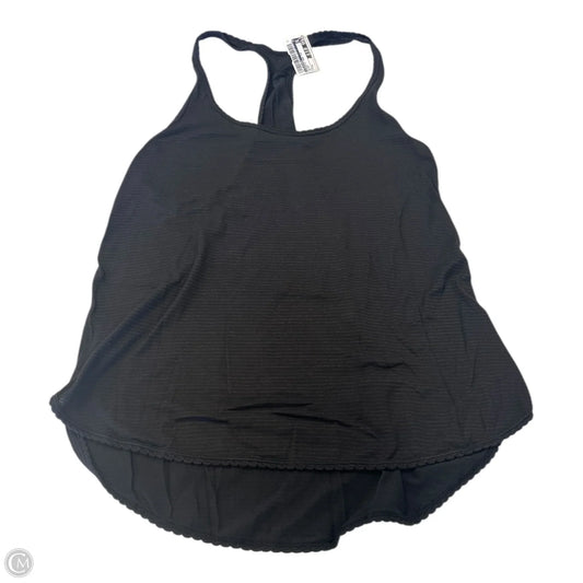 Athletic Tank Top By Lululemon In Black, Size: M