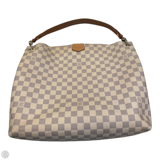 Handbag Luxury Designer By Louis Vuitton, Size: Large