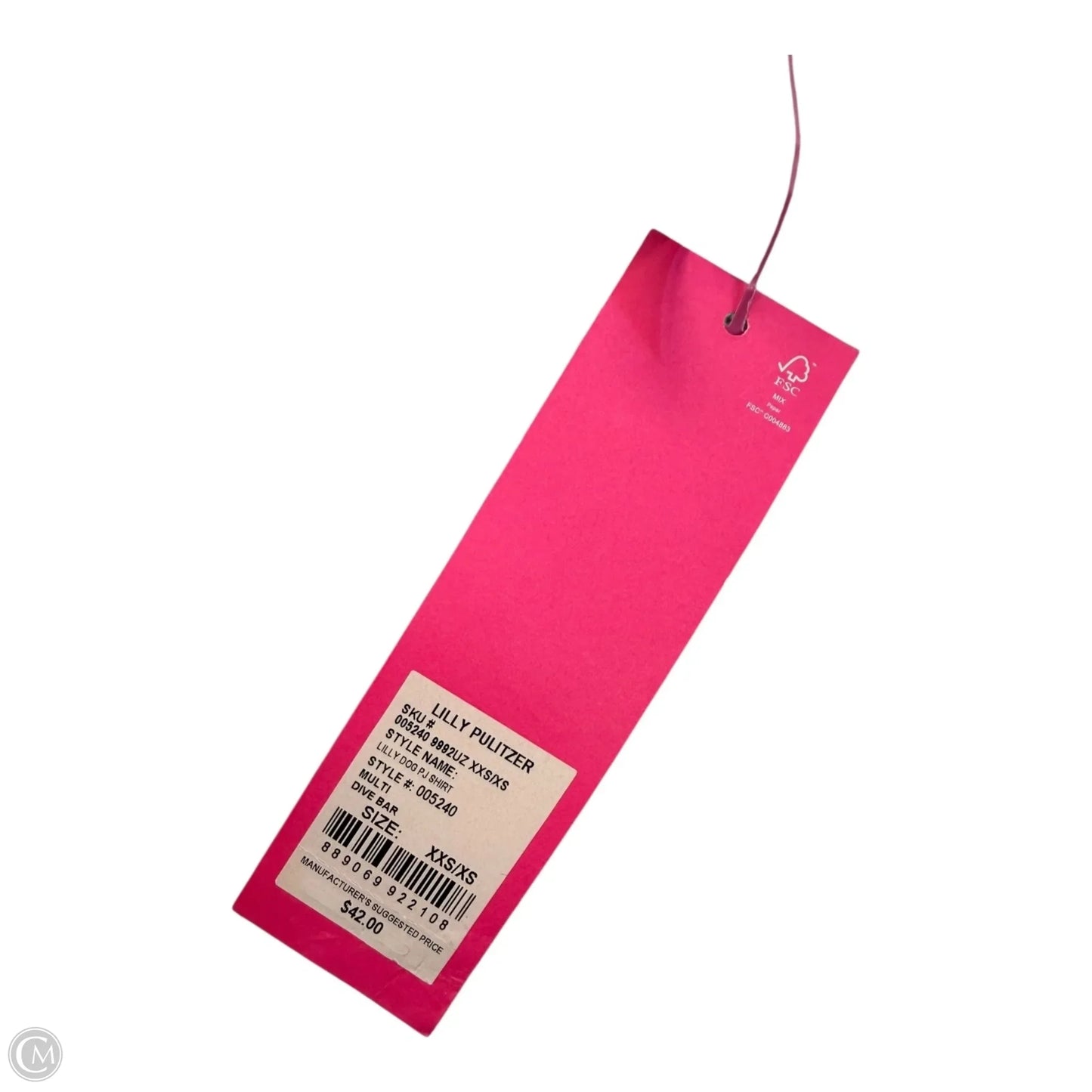 Accessory Designer Label By Lilly Pulitzer