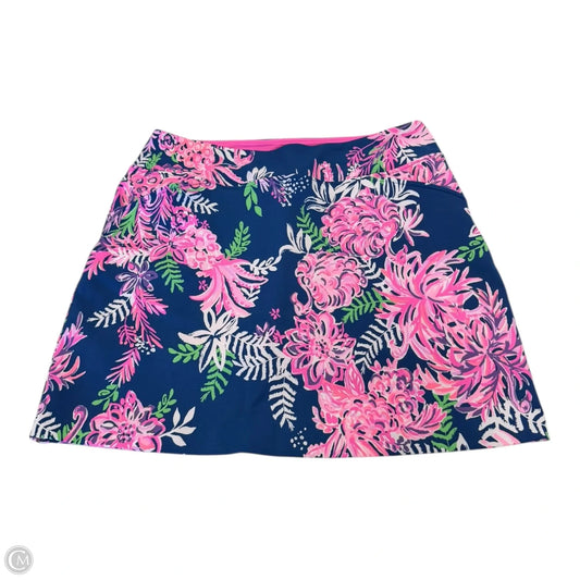 Skort Designer By Lilly Pulitzer In Multi-colored, Size: 10