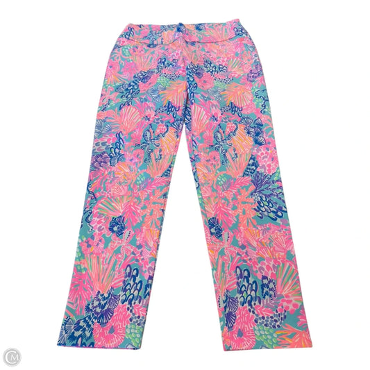 Pants Designer By Lilly Pulitzer In Multi-colored, Size: 8