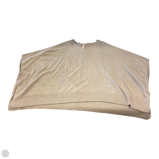 Poncho By Soma In Brown, Size: L