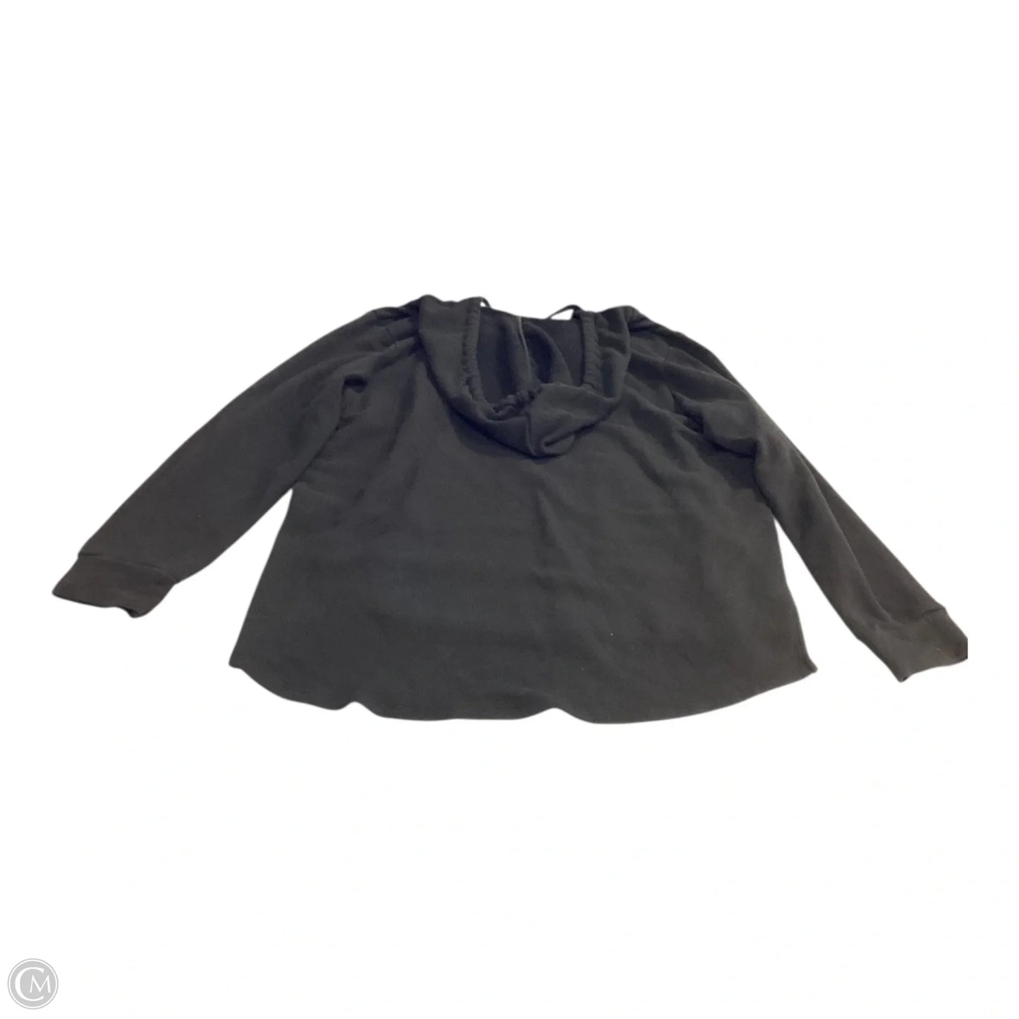 Sweatshirt Hoodie By Michael By Michael Kors In Black, Size: 2x