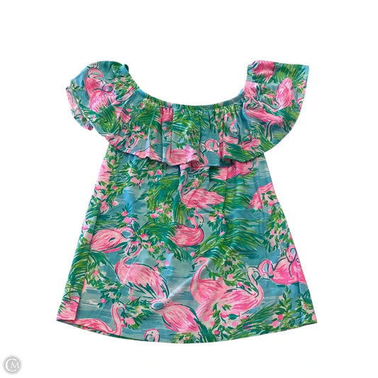 Top Sleeveless Designer By Lilly Pulitzer In Multi-colored, Size: Xs