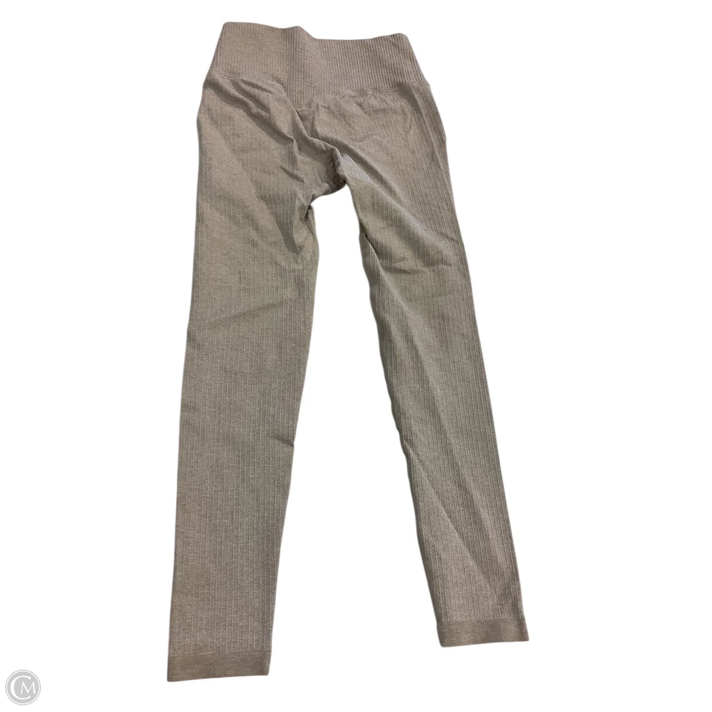 Athletic Leggings By Chic In Tan, Size: Xs