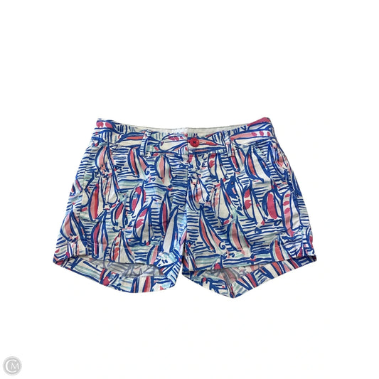 Shorts Designer By Lilly Pulitzer In Multi-colored, Size: 0