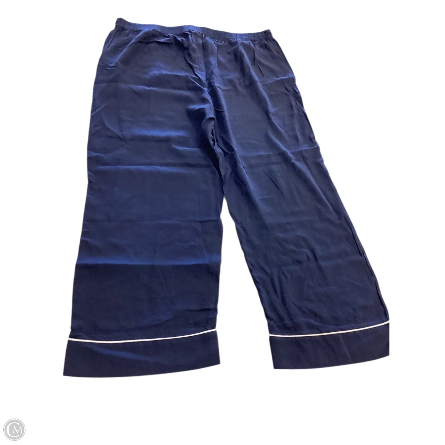Pajama Pants By Soma In Navy, Size: Xl