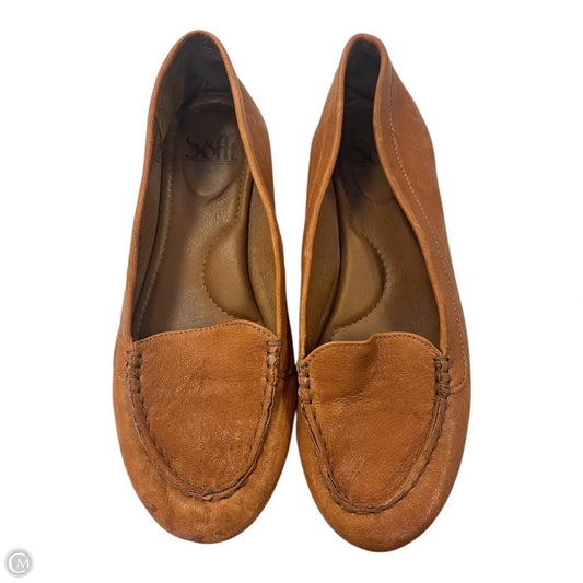 Shoes Flats By Sofft In Brown, Size: 8