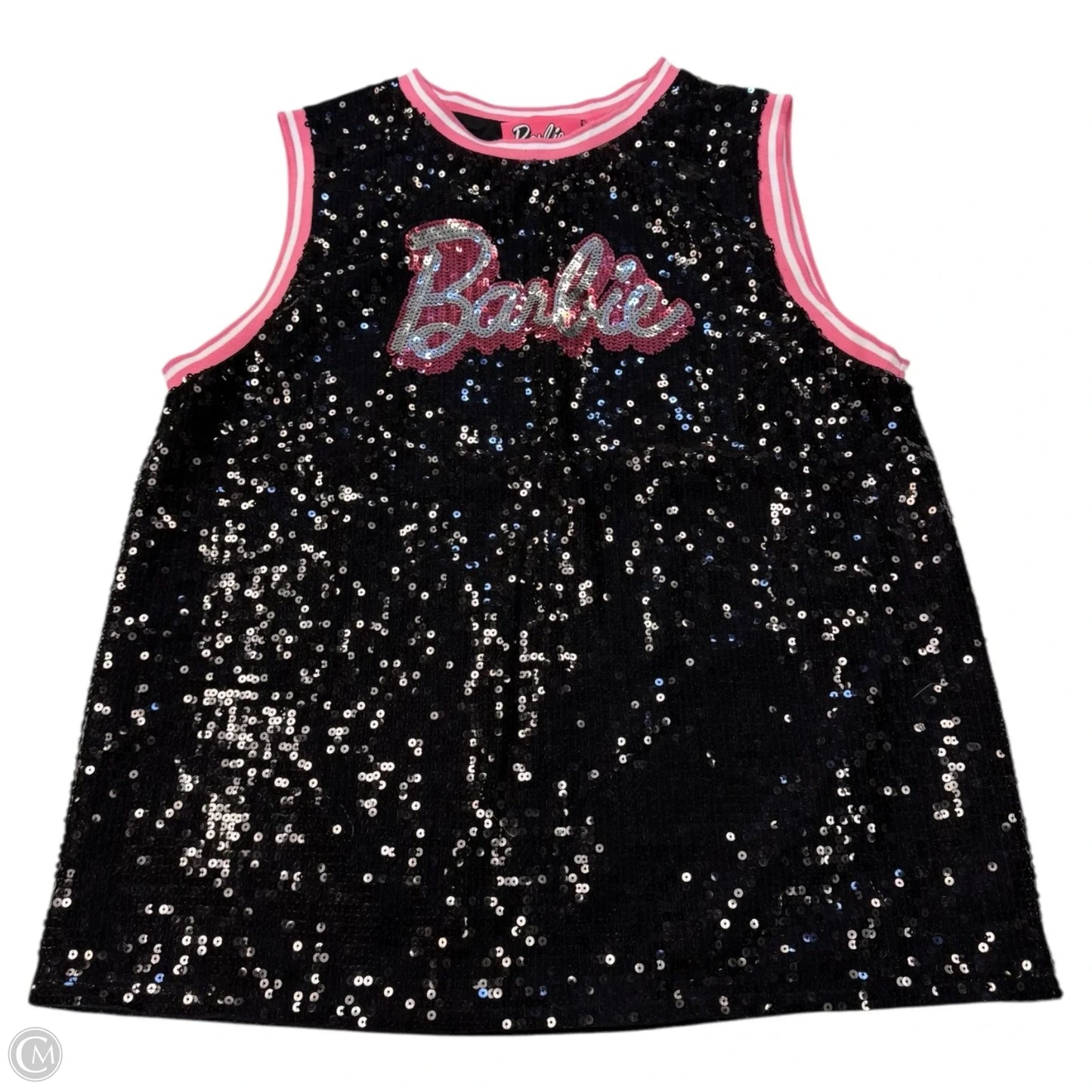 Top Sleeveless By Forever 21 In Black, Size: L