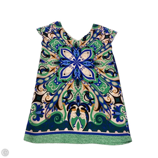 Dress Casual Short By Maeve In Multi-colored, Size: L