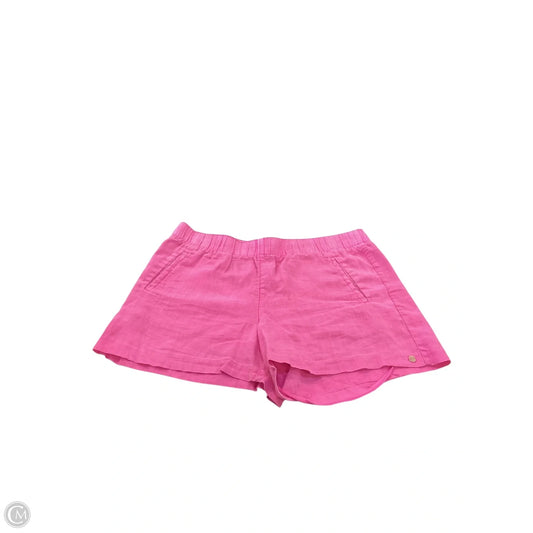 Shorts Designer By Lilly Pulitzer In Pink, Size: L