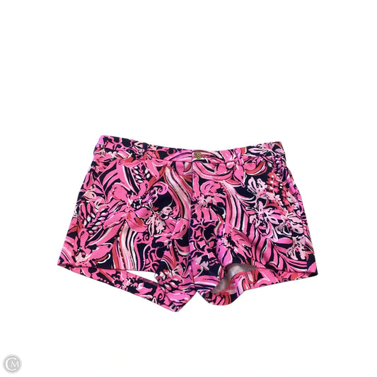 Shorts Designer By Lilly Pulitzer In Multi-colored, Size: 10