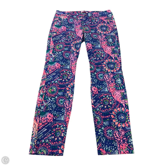 Pants Designer By Lilly Pulitzer In Multi-colored, Size: 4