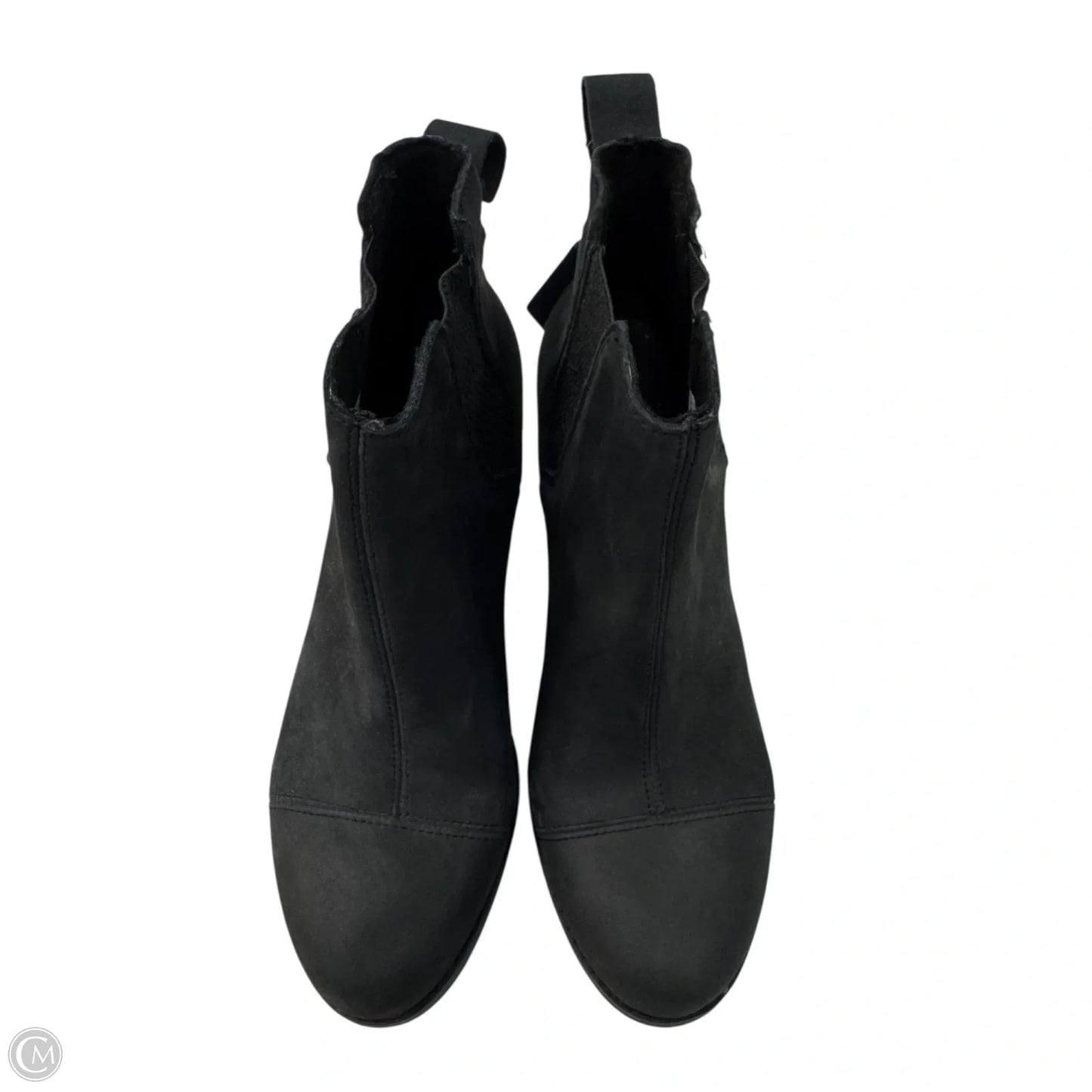 Boots Ankle Heels By Toms In Black, Size: 6