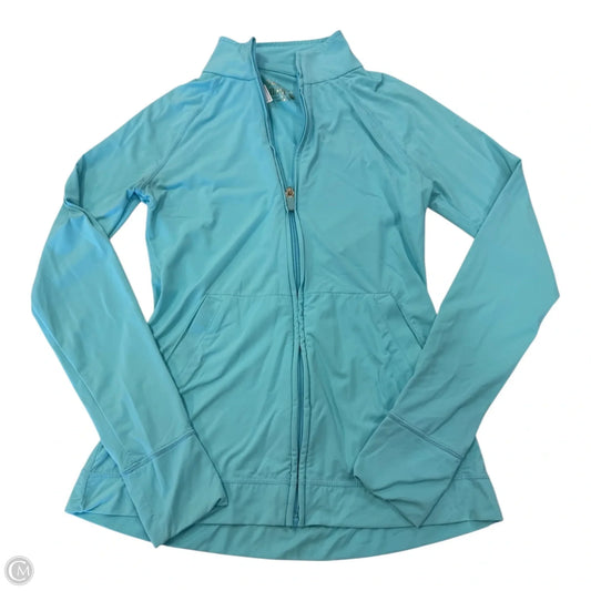 Jacket Designer By Lilly Pulitzer In Blue, Size: Xxs