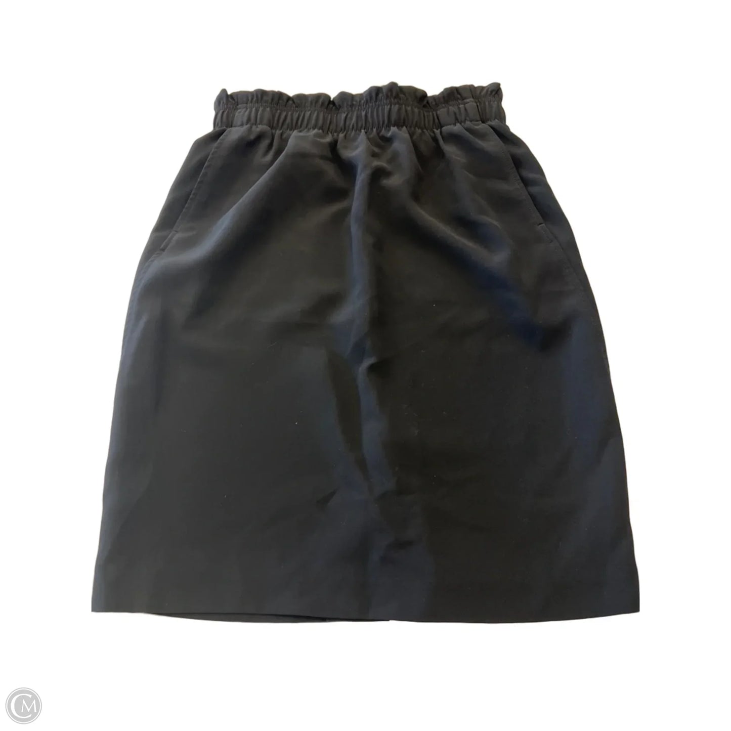 Skirt Mini & Short By Donna Karan In Black, Size: Xs